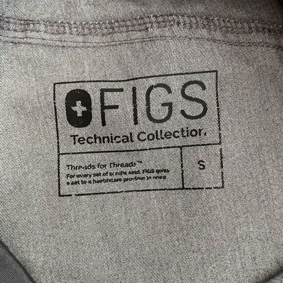 Figs Technical Collection Women's Gray Kade Cargo Scrub Pants - Size: Small - Picture 3 of 10